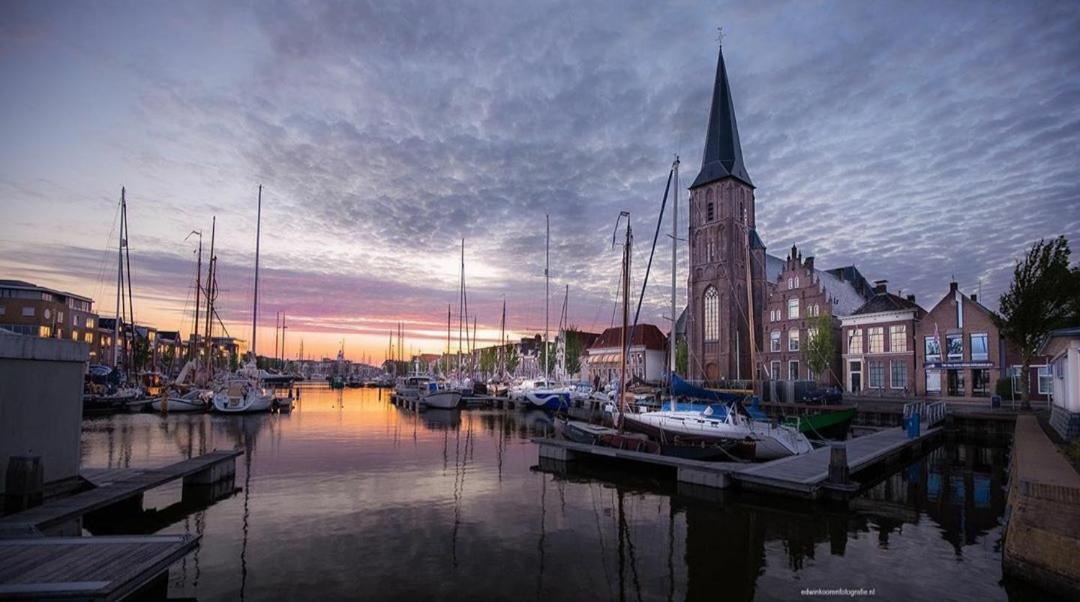 Ferienwohnung Cosy Harlingen I Exterior foto