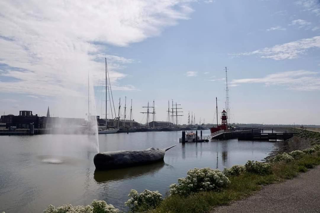 Ferienwohnung Cosy Harlingen I Exterior foto