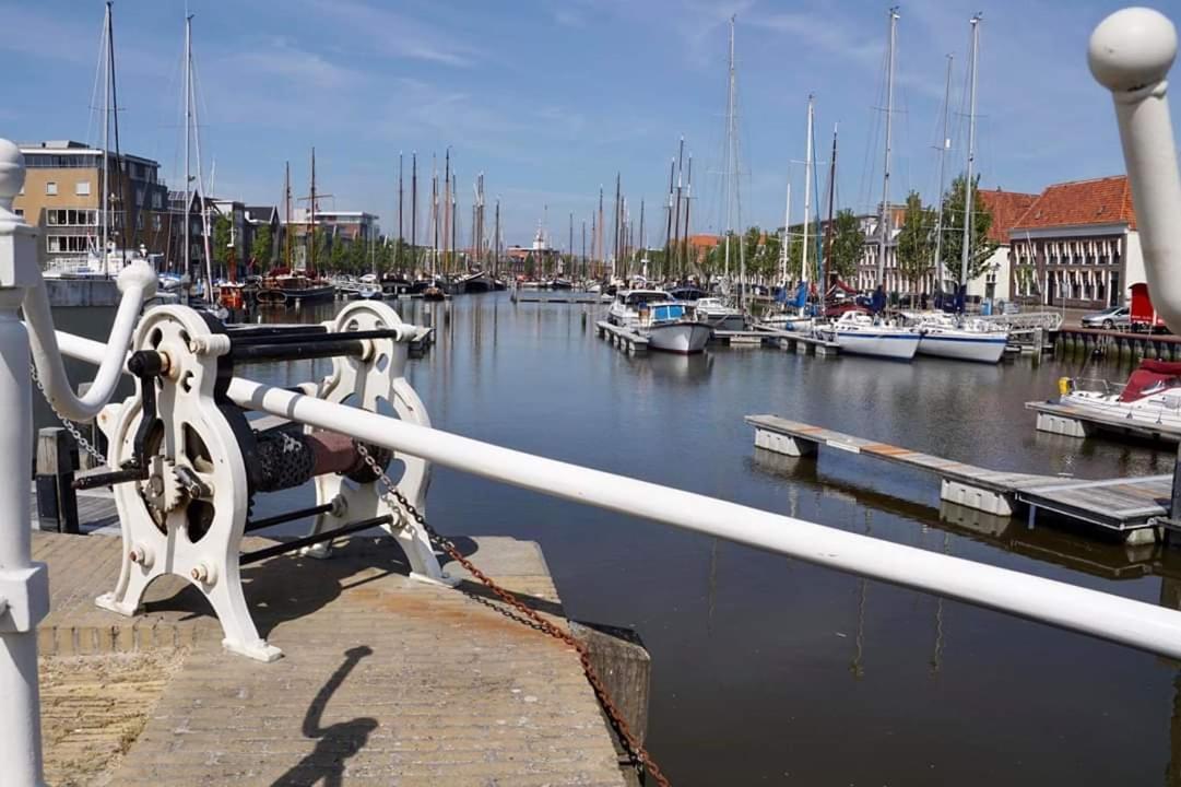 Ferienwohnung Cosy Harlingen I Exterior foto