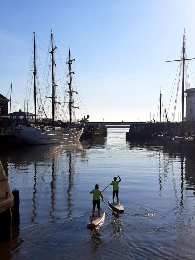 Ferienwohnung Cosy Harlingen I Exterior foto