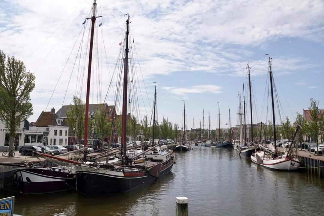 Ferienwohnung Cosy Harlingen I Exterior foto