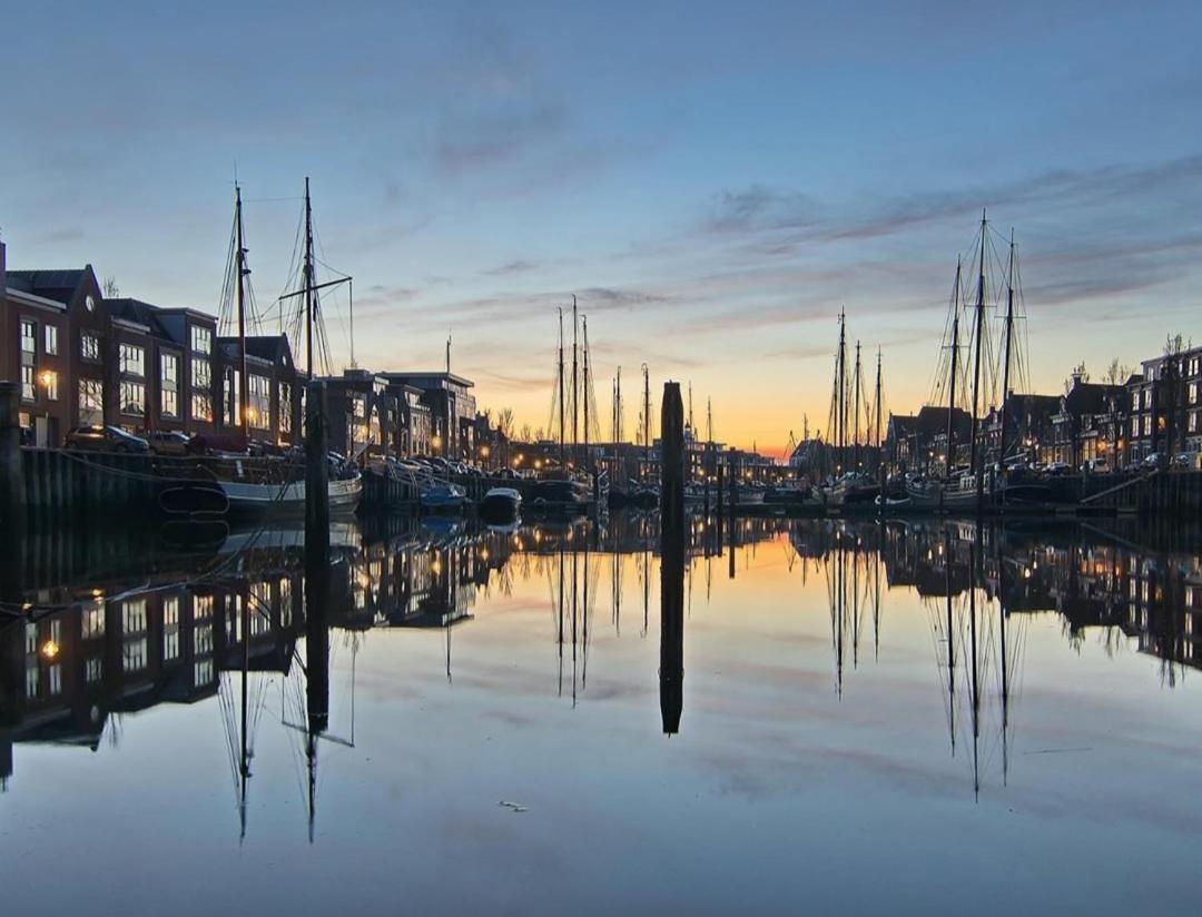 Ferienwohnung Cosy Harlingen I Exterior foto